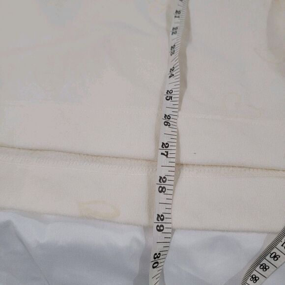 Jane And Delancey Womens Sweater Size Large Ivory Hearts - Picture 3 of 8